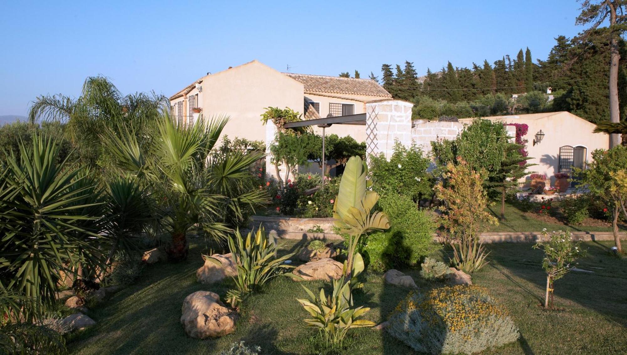 Baglio Sant'Andrea Bed & Breakfast Valderice Eksteriør bilde