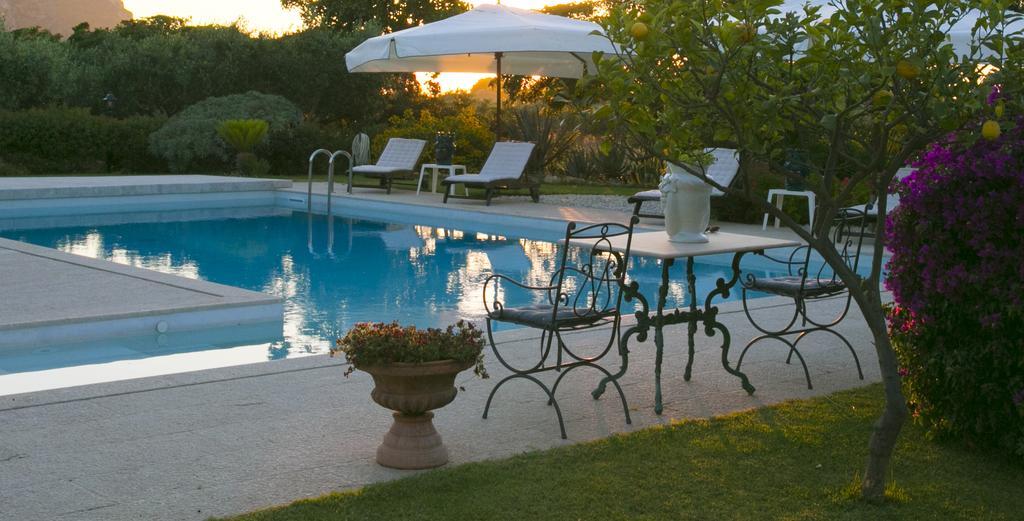Baglio Sant'Andrea Bed & Breakfast Valderice Eksteriør bilde